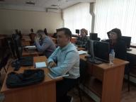 Participation in the program of advanced training in Moscow: "Design of modern steel structures. Theory and practice". Working meeting with experts on constructive decisions of the FAA "Glavgosexpertiza of Russia". 