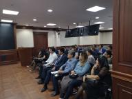 В городе Атырау прошло совещание на тему «Порядок проведения комплексной вневедомственной экспертизы, в связи с последними изменениями в Экологическом кодексе РК»