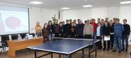 CHARITABLE TABLE TENNIS TOURNAMENT