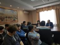 В филиале по Северному региону  5 мая 2019 г. была проведена лекция на тему «Противодействие коррупции в Республике Казахстан»