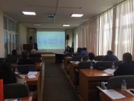 Seminar on the theme: «Application of the regulatory and legal acts of the Republic of Kazakhstan in the field of fire safety in new conditions»