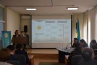 There was held A seminar on the topic "High legal culture as a basis for minimizing corruption in the society" with the participation of the Republican Public Association "Natiowide Movement Against Corruption" ZHANARU " in the branch of RSE "Statexperti