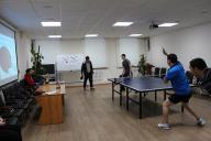 CHARITABLE TABLE TENNIS TOURNAMENT