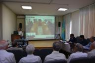 Honoring the veterans of the branch of RSE "Statexpertise" in Almaty