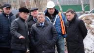 В Кокшетау активно идет подключение многоэтажек к централизованному газоснабжению