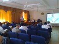 «ISO 50001:2011 халықаралық стандартының талаптарына сәйкес энергетикалық менеджменттің жүйесі. Басшылыққа арналған семинар».