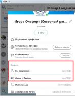 Инструкция по использованию skype, для участия в экспертном совещании