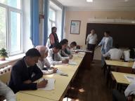 Встреча студентов колледжа имени М.Утебаева сотрудниками филиала по Южному региону РГП "Госэкспертиза"  