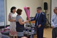 Honoring the veterans of the branch of RSE "Statexpertise" in Almaty