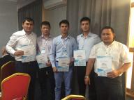 A seminar on the topic: "TrueConf Server 4.4 and new items of AV equipment" was held in Almaty 