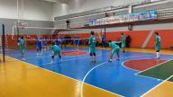 Зональные игры в г. Усть-Каменогорске по волейболу и футболу