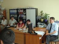 Information on meeting on implementation of the industry program "Ak bulak” for 2011-2020