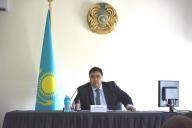 Рабочее совещание с участием Ответственного секретаря Министерства регионального развития Республики Казахстан Кабикенова А.К.