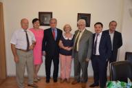 Honoring Veterans Branch of RSE "Gosexpertiza" in Almaty