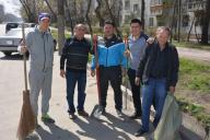 Алматы қаласында 11 сәуірде  жаппай сенбілік өтті