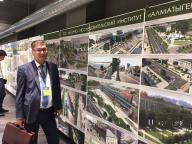 Участие в XVI-ом Градостроительном форуме «Казахстан-2018»