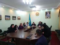 Meetings to clarify the concept of the anti-corruption policy of the Republic of Kazakhstan for 2022-2026.