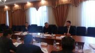 Совещание РГП «Госэкспертиза» с руководством Общенационального движения против коррупции "Жанару".