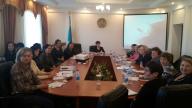 Республиканскй семинар со специалистами отдела мониторинга и экспертами по сметной документации