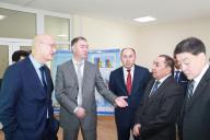Министр регионального развития Республики Казахстан Болат Жамишев с рабочим визитом посетил филиал РГП «Госэкспертиза» в г.Алматы.