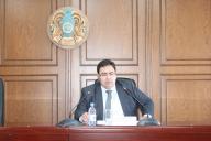 Қазақстан Республикасы Өңірлік даму министрлігінің Жауаптық хатшысы А.Кабикеновтың қатысуымен өткен жұмыс жиналысы 