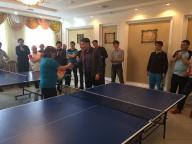 Молодежный Совет РГП «Госэкспертиза»  14 марта 2015 года в субботу, провел благотворительный турнир по настольному теннису.