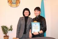 Торжественное собрание, посвященное 20-летию Независимости Казахстана