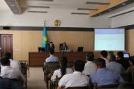 Meeting on the explanation of new modules on the electronic portal of the complex non-departmental expertise www.epsd.kz
