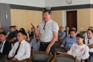Meeting on the explanation of new modules on the electronic portal of the complex non-departmental expertise www.epsd.kz