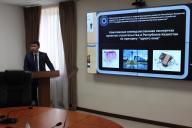 ҚР ИИДМ Вице-министрі Е.А. Дауылбаев мемлекеттік сараптамаға сапармен келді