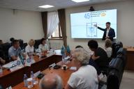 Meeting with Belarusian experts held in Gosexpertiza