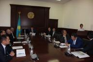 Совещание филиала по Кызылординской области   РГП «Госэкспертиза» по совершенствованию проектной и экспертной деятельности.
