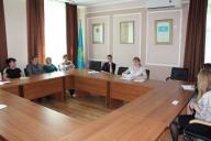 The lecture - conversation on the theme "Combating corruption in the Republic of Kazakhstan"