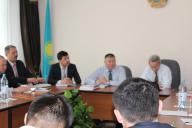 В филиале РГП "Госэкспертиза" по Атырауской области прошло совещание с администраторами бюджетных программ и заказчиками экспертизы