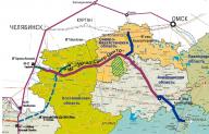 О технико-экономическом обосновании строительства магистрального газопровода  «Запад-Север-Центр»