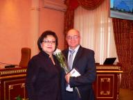 Награждение сотрудников  к 25 летию Независимости Республики Казахстан