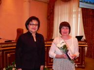 Rewarding employees for the 25th anniversary of the Independence of the Republic of Kazakhstan