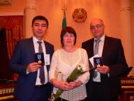 Награждение сотрудников  к 25 летию Независимости Республики Казахстан
