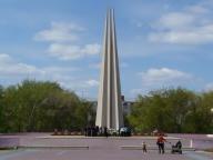 В Павлодаре приступили к капитальной реконструкции сквера Победы