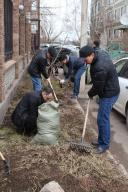 Прошел общегородской субботник