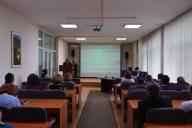 There was held a seminar on the topic: “Corruption - a threat to national security. Review of corruption crimes in Kazakhstan in Almaty.