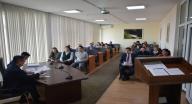 In the branch of RSE «Gosexpertiza» in Almaty, was held a seminar to familiarize employees of the branch with the draft  plan of measures to combat enterprise corruption for 2020.