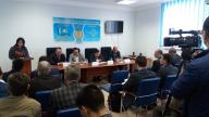 «Мемсараптама» РМК-нің БҚО бойынша филиалының 2015 жылғы қызметінің қорытындысы бойынша жиналыс