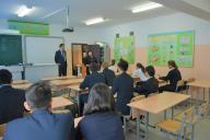 “About explanatory work among students of 9th-11th grades of KSU“ gymnasium №46 ” 