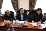 Мемсараптамада «Каспий теңізінің түбімен байланыс желісін салу» жобасы талқыланды
