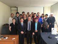 «Желілердің инженерлік есептерін орындау үшін ZuluGIS геоақпараттық жүйесін және Zulu бағдарламалық-есептік кешендерін қолдану» тақырыбына арналған семинар