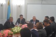 «Мемсараптама» РМК Ақтөбе облысы бойынша филиалының басшылығы ауысты