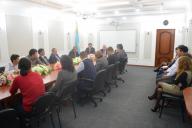«Мемсараптама» РМК Ақтөбе облысы бойынша филиалының басшылығы ауысты