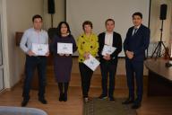 There was held a seminar for workers of branches of the RSE “Statexpertise” on the topic “Fundamentals of earthquake-resistant construction” in Almaty 