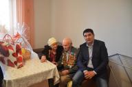 ҰОС ардагерлерін құттықтау
